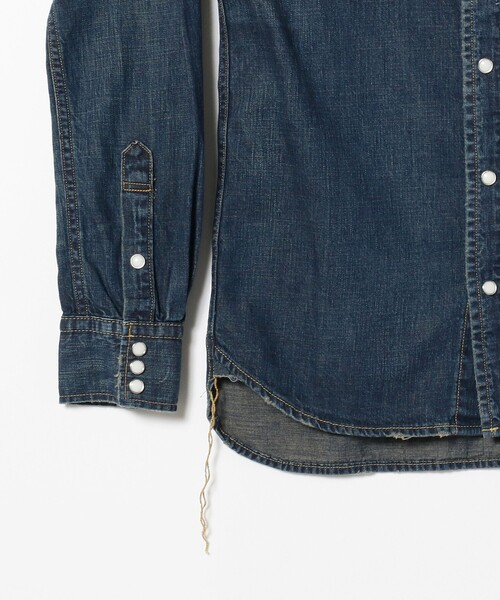 REMI RELIEF（レミレリーフ）の「REMI RELIEF / Denim Western shirt