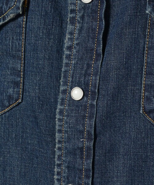 REMI RELIEF（レミレリーフ）の「REMI RELIEF / Denim Western shirt