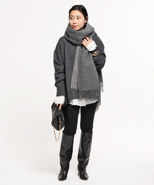 AP STUDIO（エーピーストゥディオ）の「SCENTOF BASU タートルネック