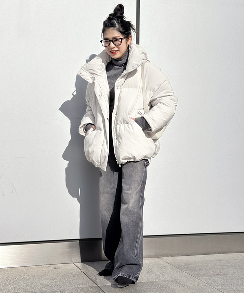 AP STUDIO（エーピーストゥディオ）の「midi down jacket（ダウン