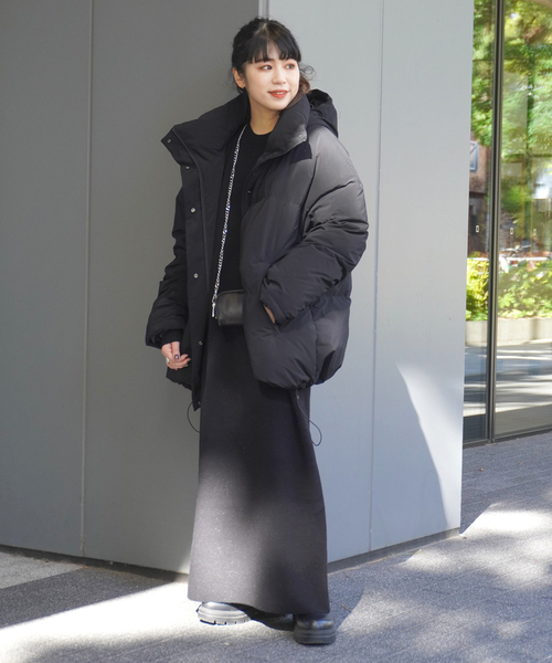 AP STUDIO（エーピーストゥディオ）の「midi down jacket（ダウン