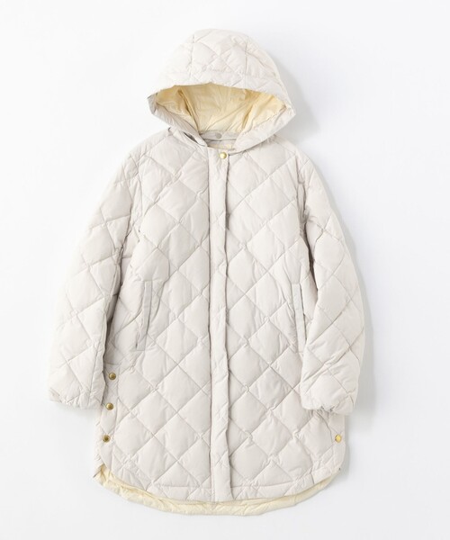 自宅で洗濯OK / 軽量で暖かい】TAIONコラボ 2WAY キルティングダウン