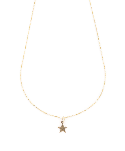 NEW TOP JEWELRY/ニュートップジュエリー】STAR*skinny chain Necklace