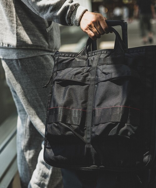 BRIEFING × BEAMS PLUS / 別注 COCKPIT BAG（トートバッグ）｜BRIEFING