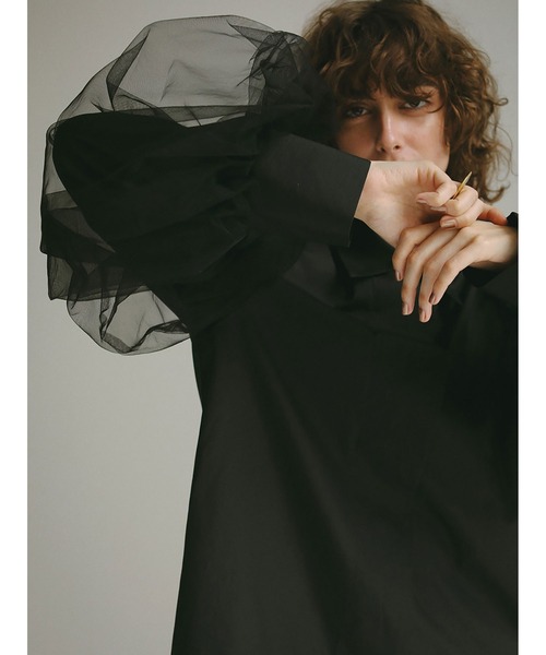 HER.（ハー）の「チュールドッキングブラウス（シャツ/ブラウス）」 - WEAR