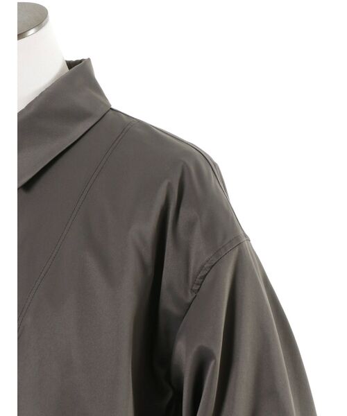 UN3D.（アンスリード）の「WAVE RAFFLE SHIRT【セットアップ着用可能