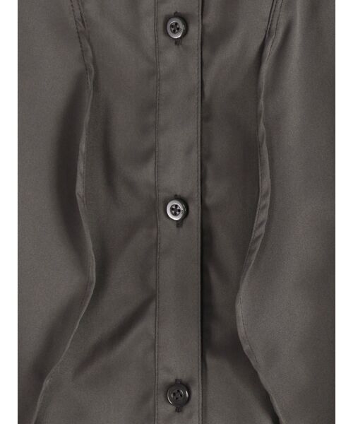 UN3D.（アンスリード）の「WAVE RAFFLE SHIRT【セットアップ着用可能