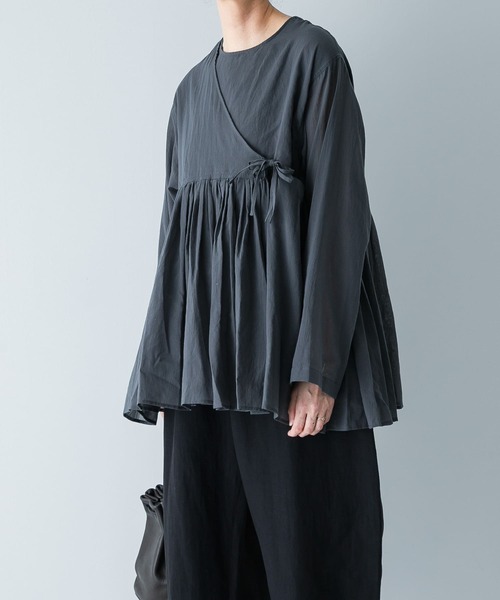 かぐれ（カグレ）の「コットンボイルアンガルカシャツ（シャツ