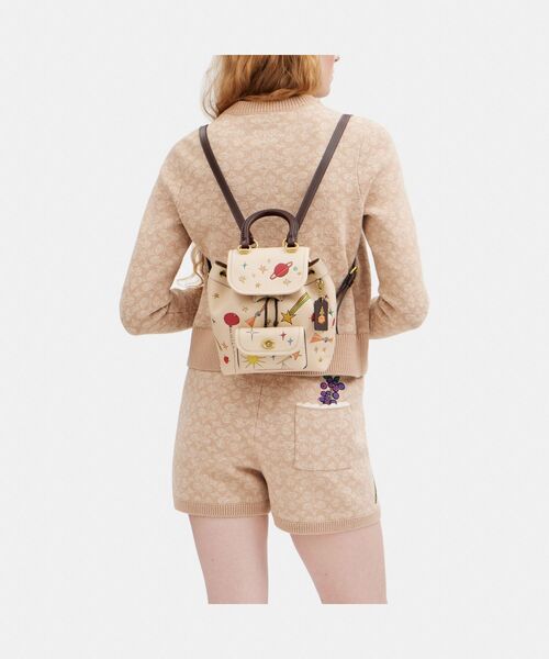 COACH（コーチ）の「【COACH X OBSERVED BY US】リア バックパック 21