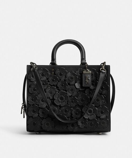 COACH（コーチ）の「ローグ バッグ・ティー ローズ（ショルダーバッグ
