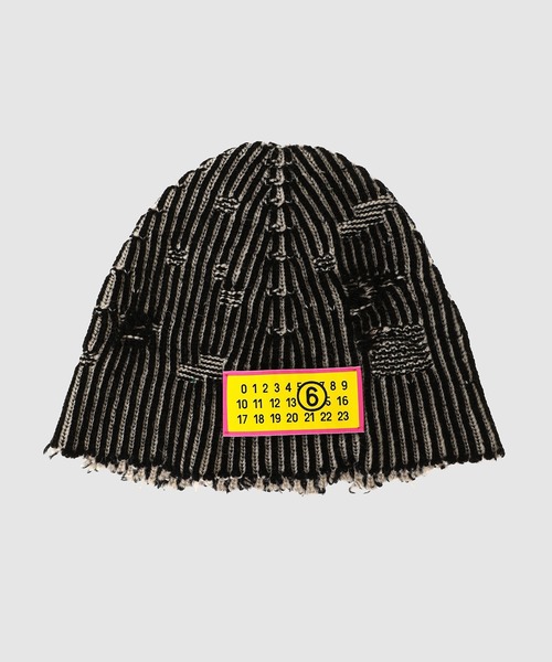 MM6 Maison Margiela（ｴﾑｴﾑｼｯｸｽ ﾒｿﾞﾝ ﾏﾙｼﾞｪﾗ）の「BEANIE（ニット