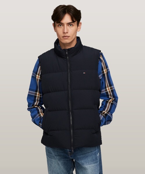 TOMMY HILFIGER（トミーヒルフィガー）の「ダウンベスト（ダウンベスト