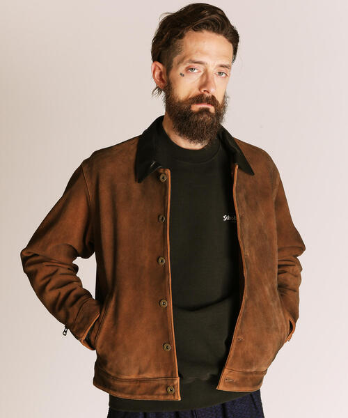 Schott/ショット/NEWBIE SUEDE LEATHER JACKET/ニュービー スエード