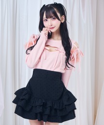 ビジューリボンニット ReAmour リアムール ReAmour｜リアムール