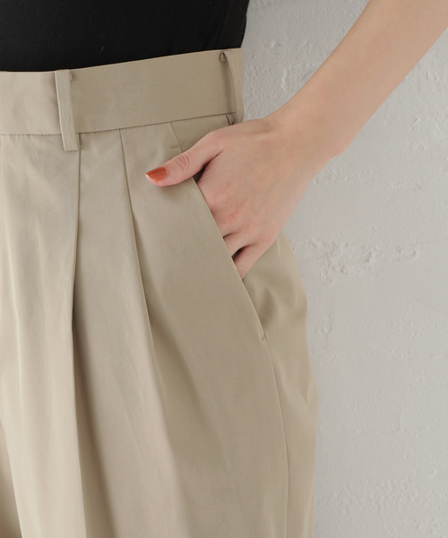 Deuxieme Classe（ドゥーズィエムクラス）の「*Cotton ワイドパンツ