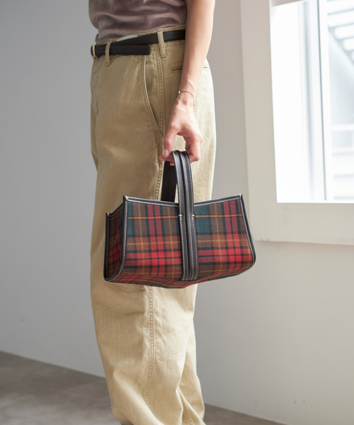 IENA（イエナ）の「A VACATION/ア ヴァケーション SEE SAW BAG CAVAN