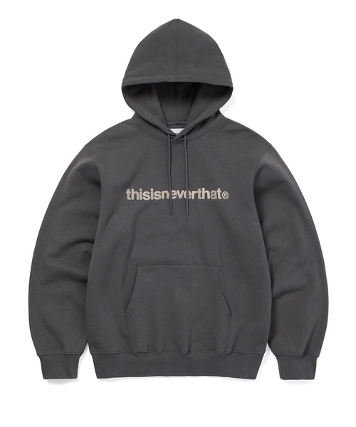 T-Logo Hoodie（パーカー）｜thisisneverthat（ディスイズネバーザット