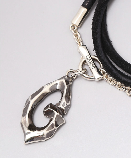 GARNI（ガルニ）の「R.V - G Pendant - L（ネックレス）」 - WEAR