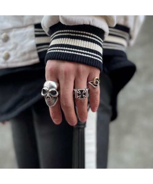 セール】R303 - Limited Edition Master Skull Ring（リング）｜BILL