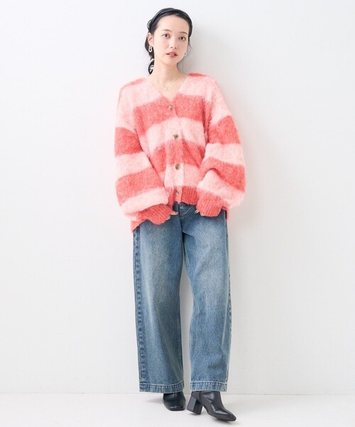 FREAK'S STORE（フリークスストア）の「ジャギー ボーダー ニット