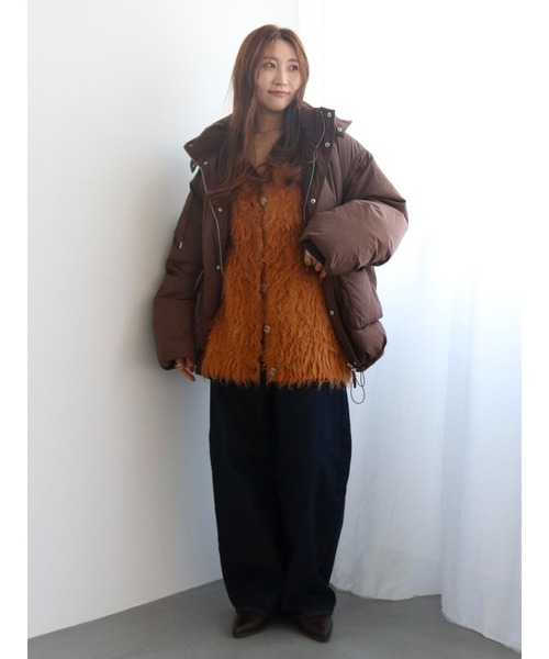 セール】フードデザインダウン（ダウンジャケット/コート）｜Ungrid