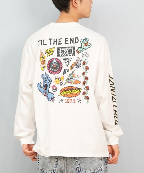 ムラサキスポーツ限定】SANTACRUZ/サンタクルーズ ロンT バック