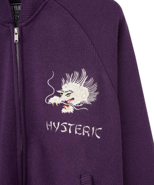 HYSTERIC GLAMOUR（ヒステリックグラマー）の「DRAGON HEAD刺繍