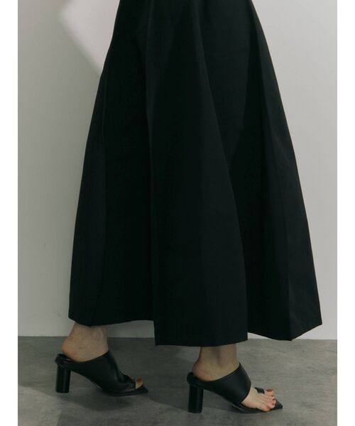 UN3D.（アンスリード）の「アウトシームリブコンビワンピース