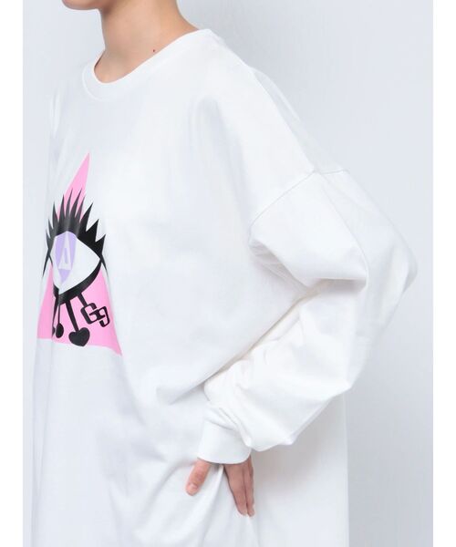 GYDA（ジェイダ）の「【倖田來未コラボ】looseロンT（Tシャツ