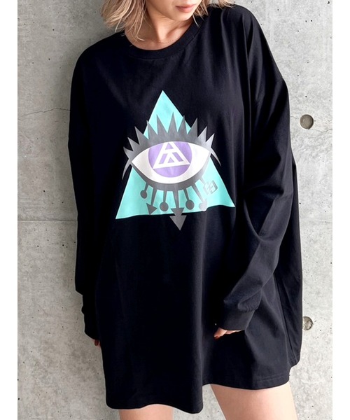 GYDA（ジェイダ）の「【倖田來未コラボ】looseロンT（Tシャツ