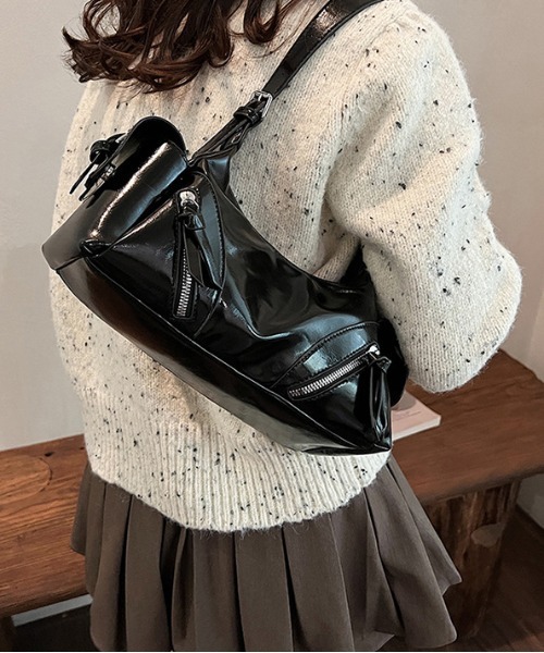 セール】Y2K 4ポケットワンショルダーBAG（ショルダーバッグ）｜FREE