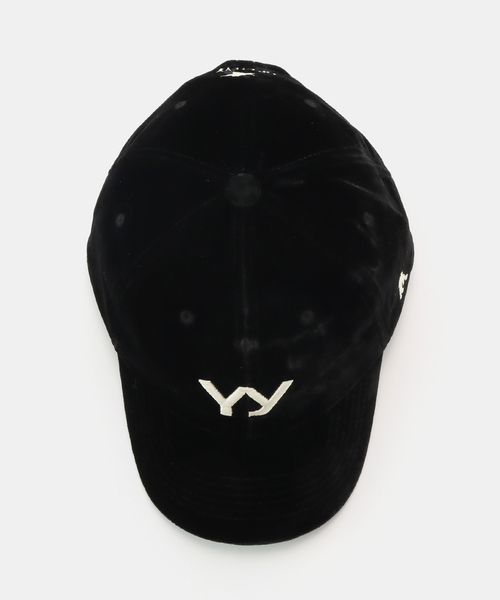 セール】【OPEN YY / オープンワイワイ】 VELVET BALL CAP YY253AC003