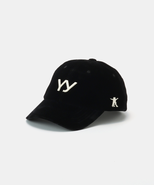 セール】【OPEN YY / オープンワイワイ】 VELVET BALL CAP YY253AC003