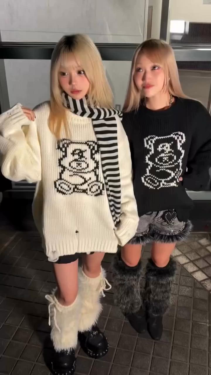 OY/オーワイ』DOLLY DESTROYED KNIT/ドリー デストロイド ニット