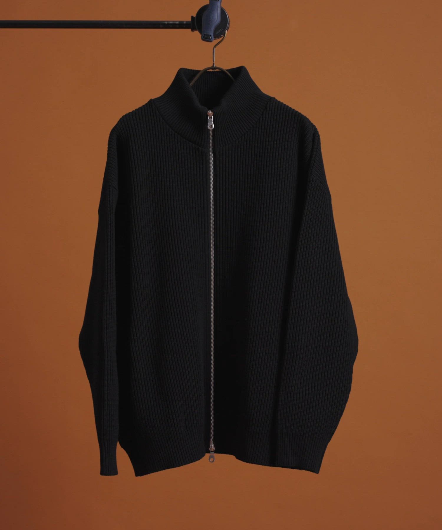 バウンドウールドライバーズニット/ジップカーディガン（ニット
