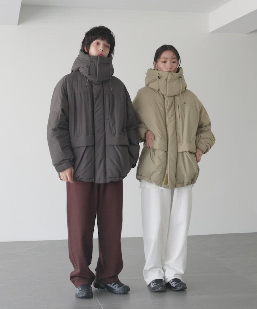 セール】【LFM(U)】エアサーマル2WAYパーカー 587863（ダウン