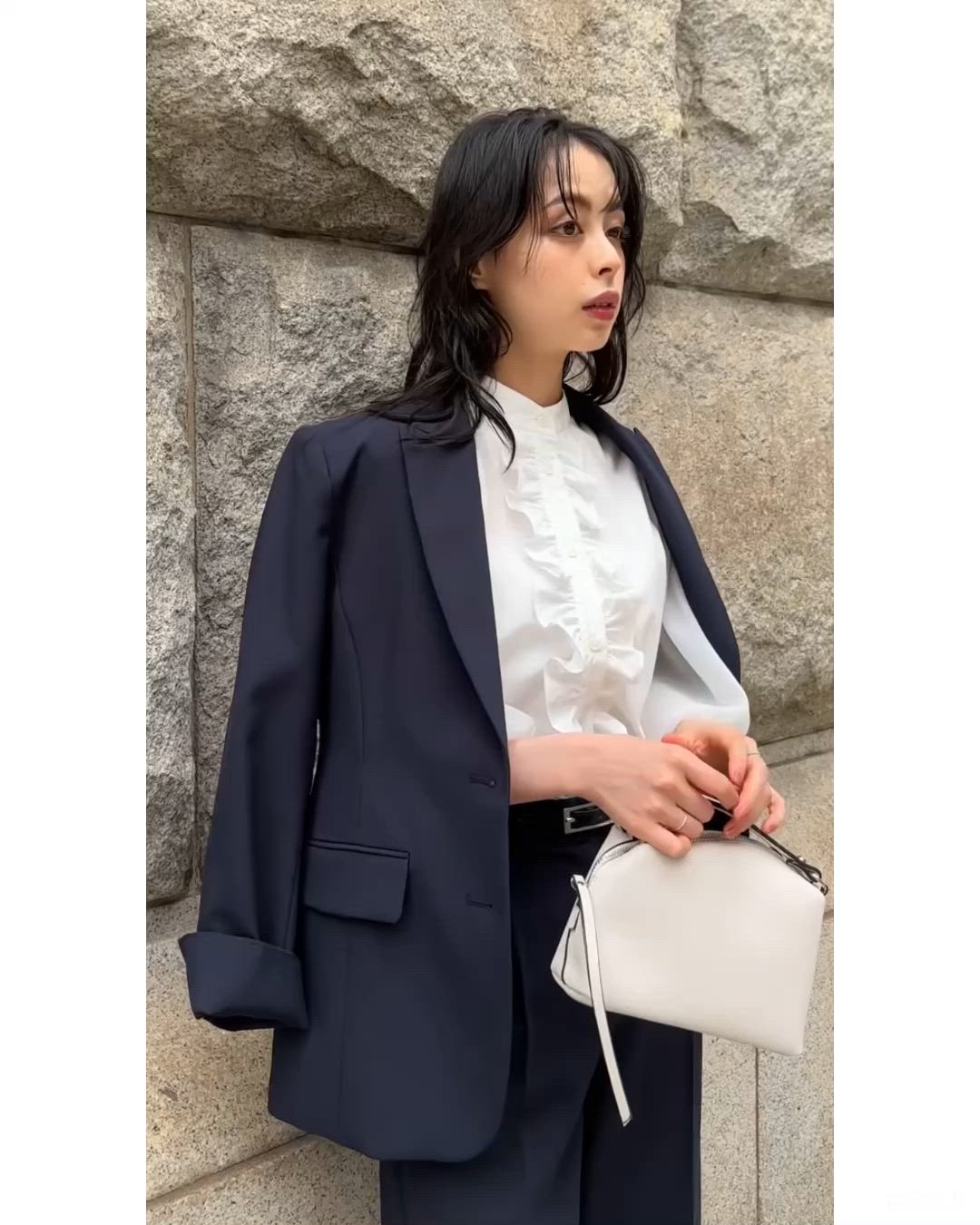 セール】選べる6タイプ洗えるスタイリッシュビジネススーツ テーラード