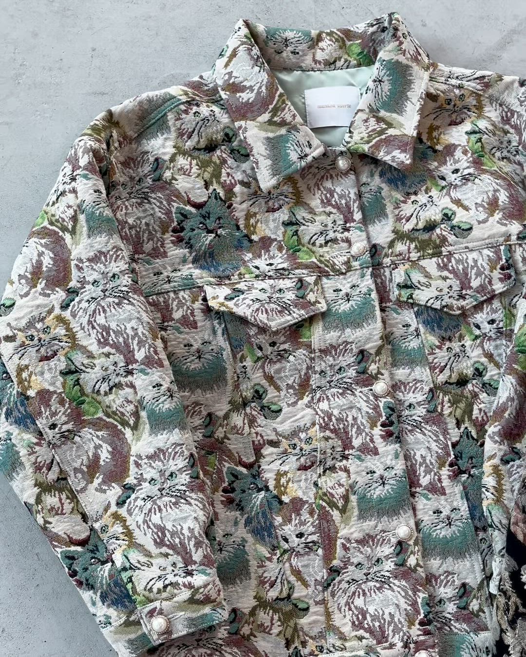 SPECIAL EDITION CATゴブランジャケット（その他アウター）｜manana