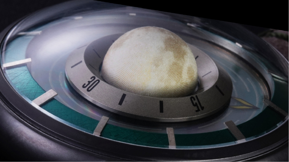 Full Moon M1／ 本日一般公開スタート | OVD FULL MOON M1 月が自転