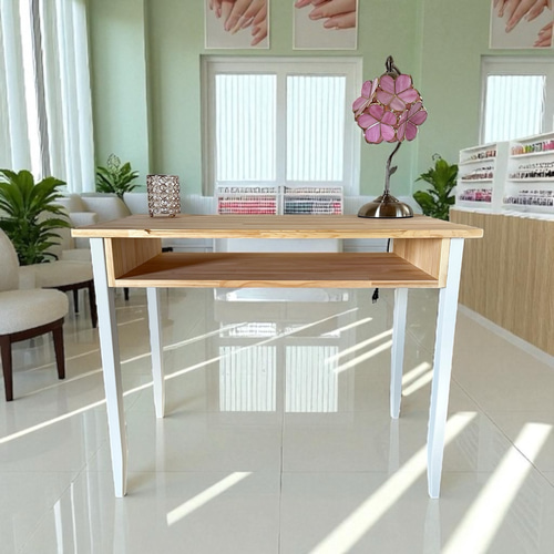 サイズオーダー可」ネイルデスク テーブル A2 /北欧 イギリス デザイン