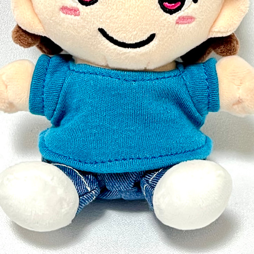 ∞ちびぬい］Tシャツ／無柄(各種) ぬいぐるみ SHIKI☆closet 通販