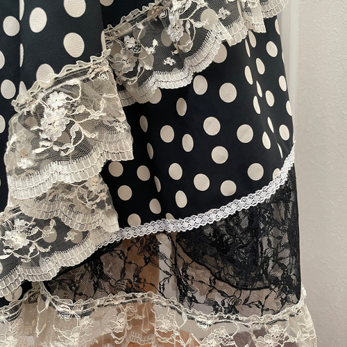 フラメンコ衣装 巻きスカート・ピキージョセット その他ファッション