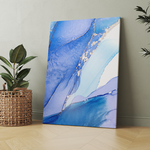 キャンバスアート/i1016/壁掛け/アルコールインクアート 絵画 YUI YUI