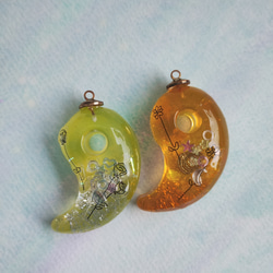 勾玉 オルゴナイト 光る 月と星 その他アクセサリー Kokomi.ss 通販