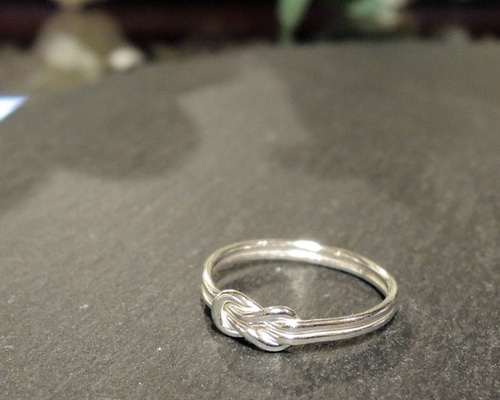 華奢なインフィニティシルバーリング 指輪・リング ray silver works
