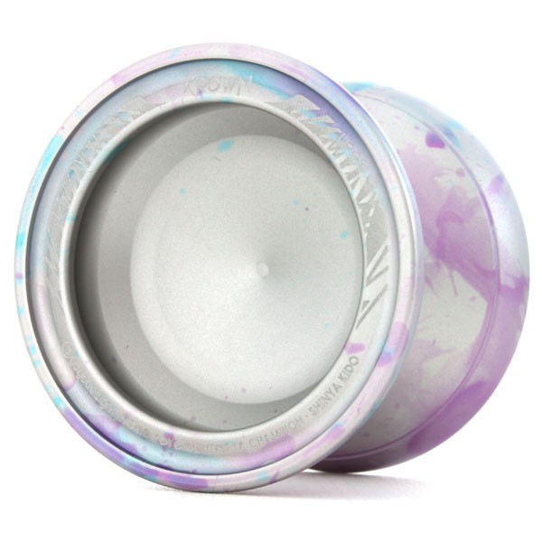 フルメタルモデル “KROWN Finger Spin” | C3yoyodesign 日本語公式