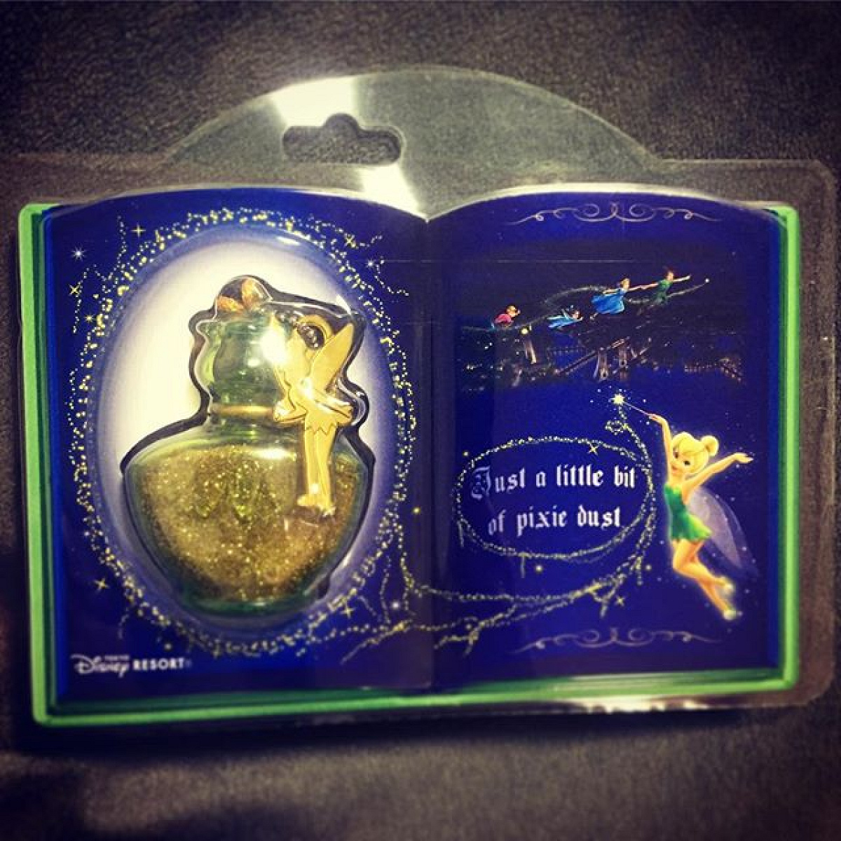 輝く妖精の粉で気分もアップ| キャステル | CASTEL ディズニー情報