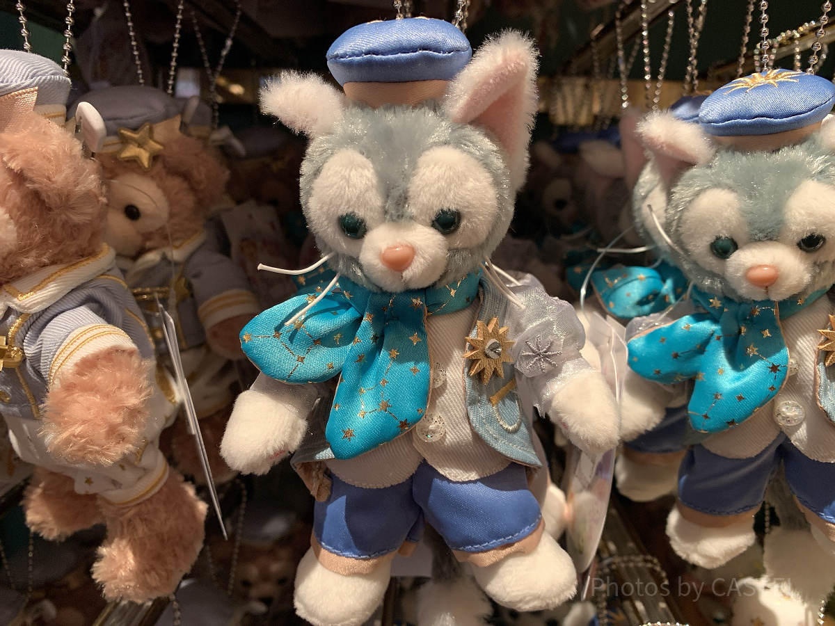 ジェラトーニぬいぐるみバッジ| キャステル | CASTEL ディズニー情報