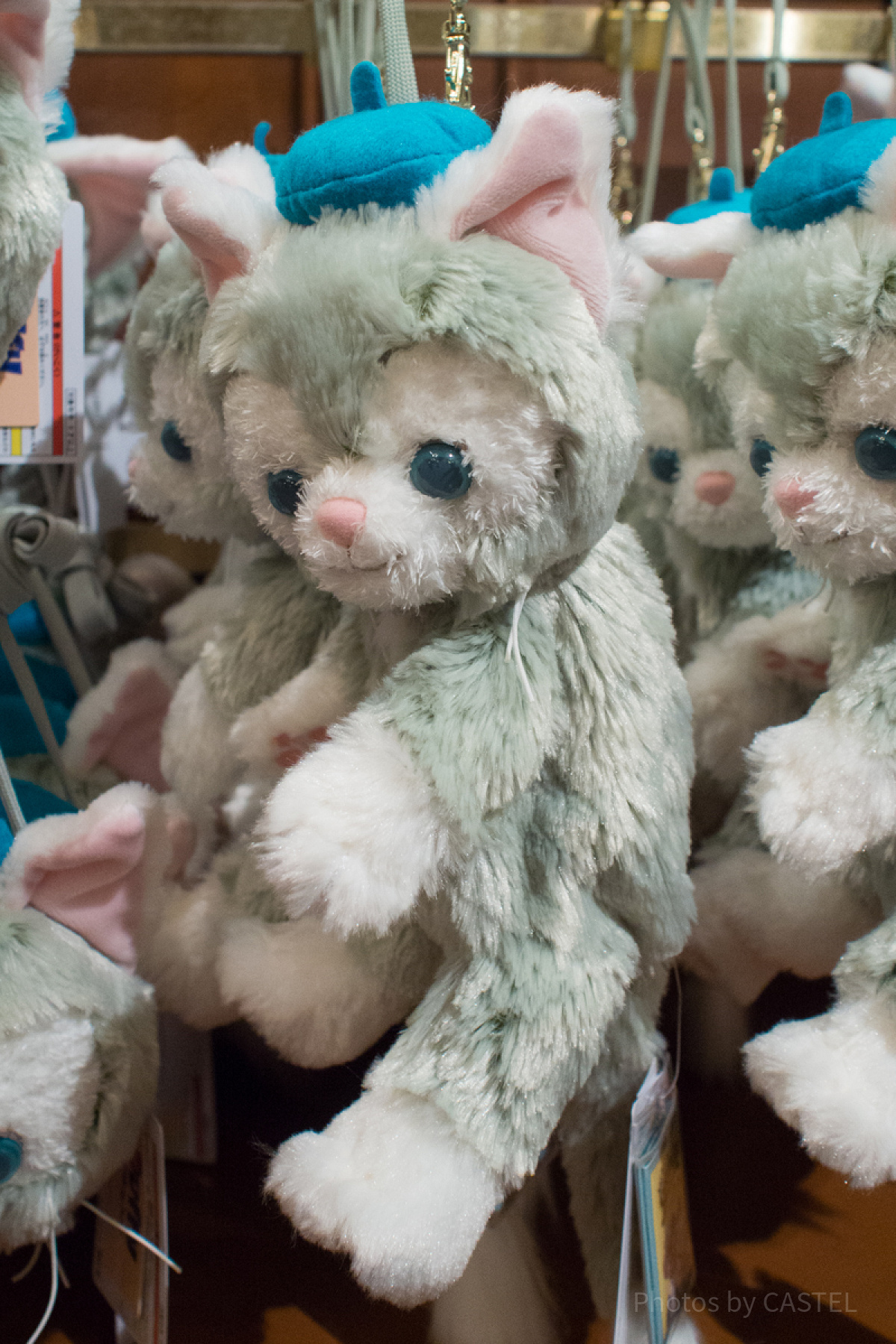 ジェラトーニぬいぐるみポーチ| キャステル | CASTEL ディズニー情報