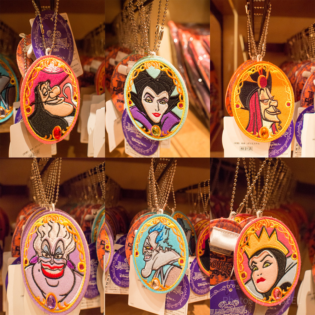 ワッペンバッジ| キャステル | CASTEL ディズニー情報